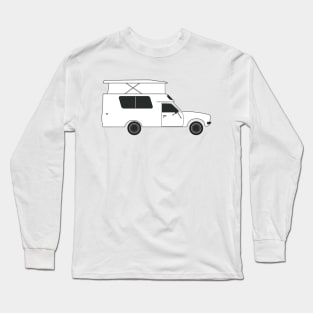 toyota chinook Long Sleeve T-Shirt